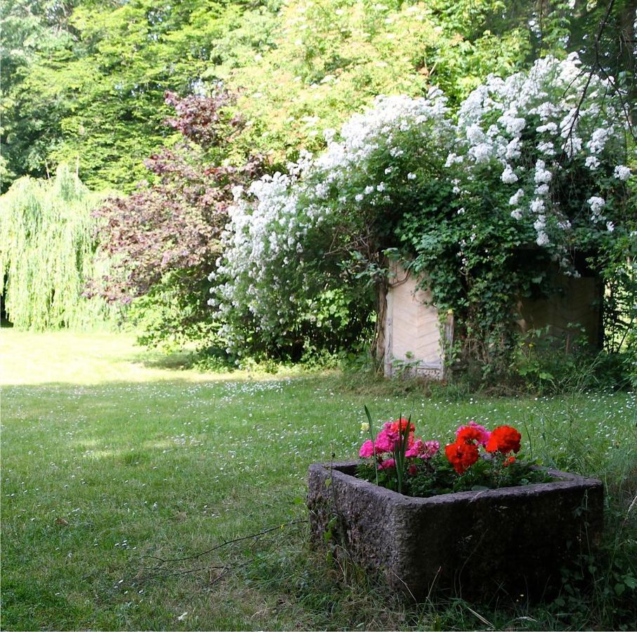 Domaine De Chantemerles Фонтенбло Экстерьер фото