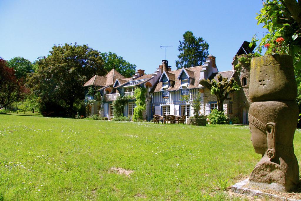 Domaine De Chantemerles Фонтенбло Экстерьер фото