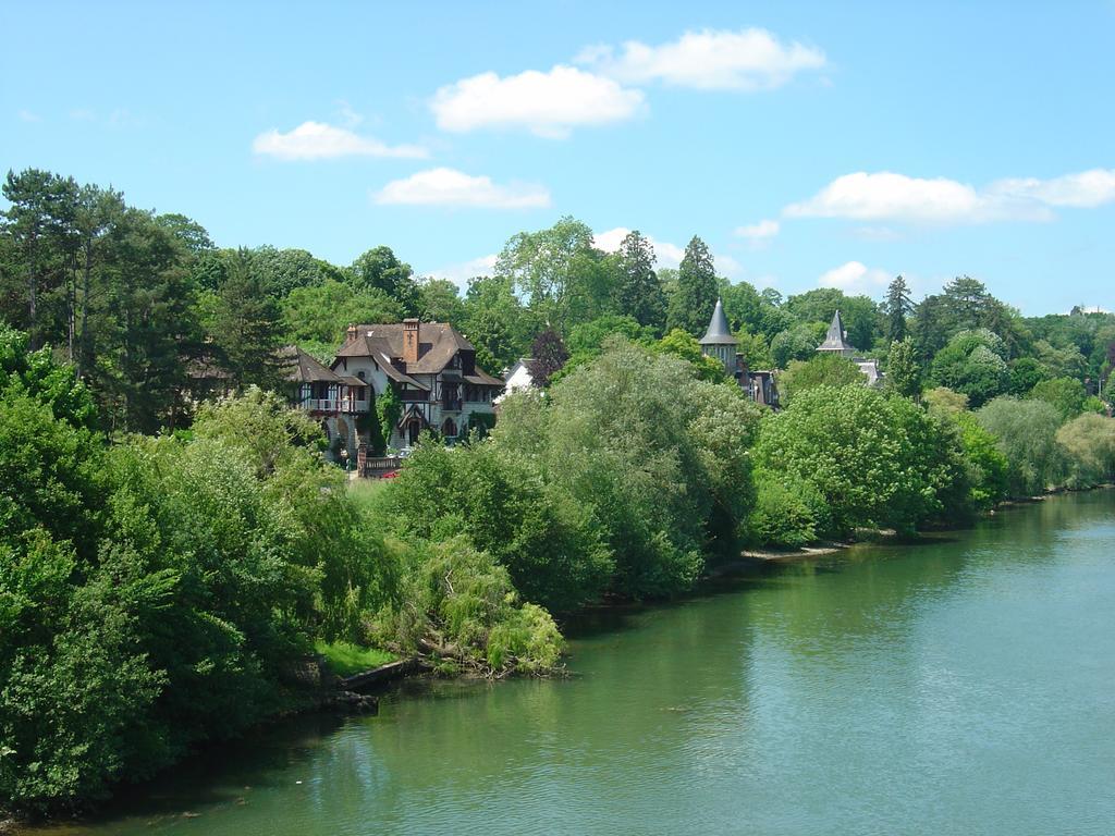 Domaine De Chantemerles Фонтенбло Экстерьер фото
