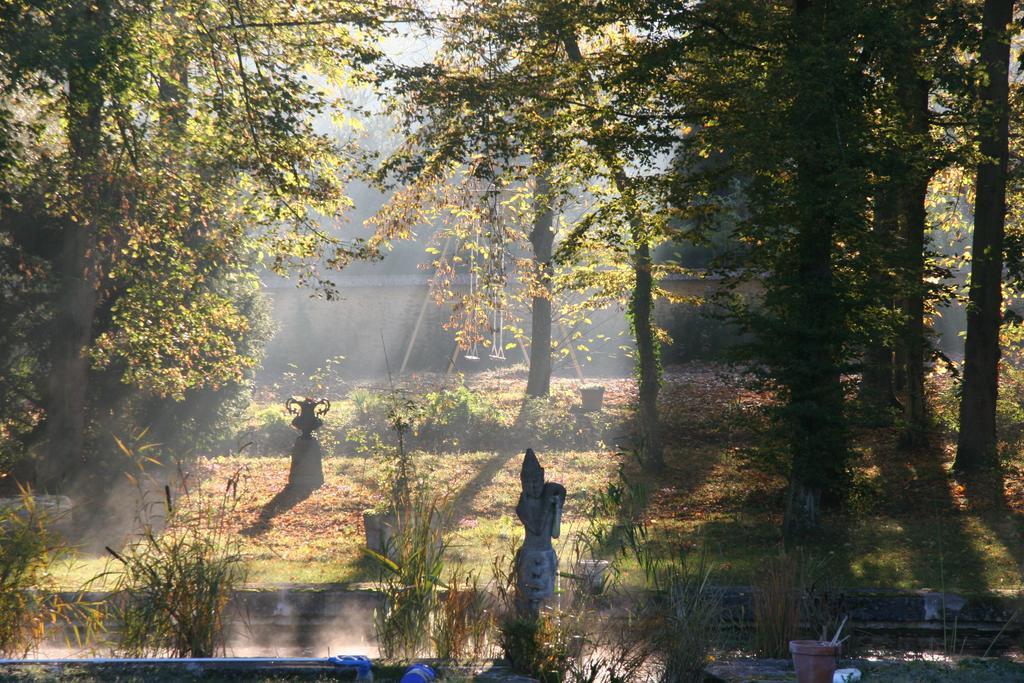 Domaine De Chantemerles Фонтенбло Экстерьер фото