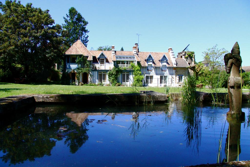 Domaine De Chantemerles Фонтенбло Экстерьер фото