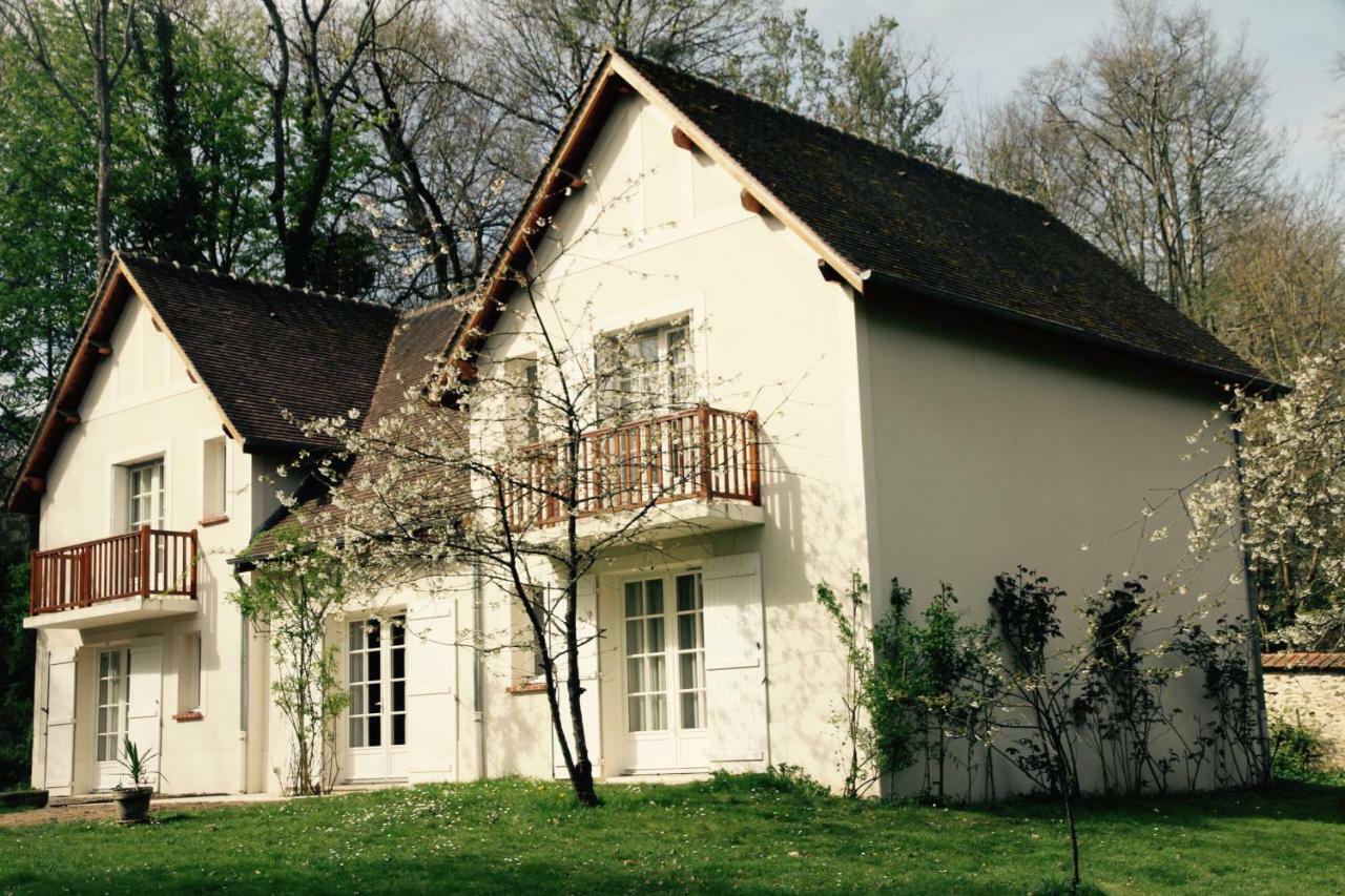 Domaine De Chantemerles Фонтенбло Экстерьер фото